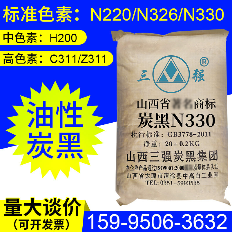 炭黑是什么，用于什么行業？